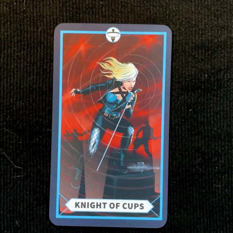 The DC Tarot